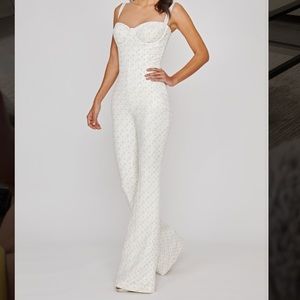 Nadine Merabi Hailey jumpsuit. NWT Never worn